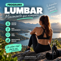 PROGRAMA LUMBAR + 3 BONOS · 4 SEMANAS PARA VOLVER A MOVERTE MEJOR